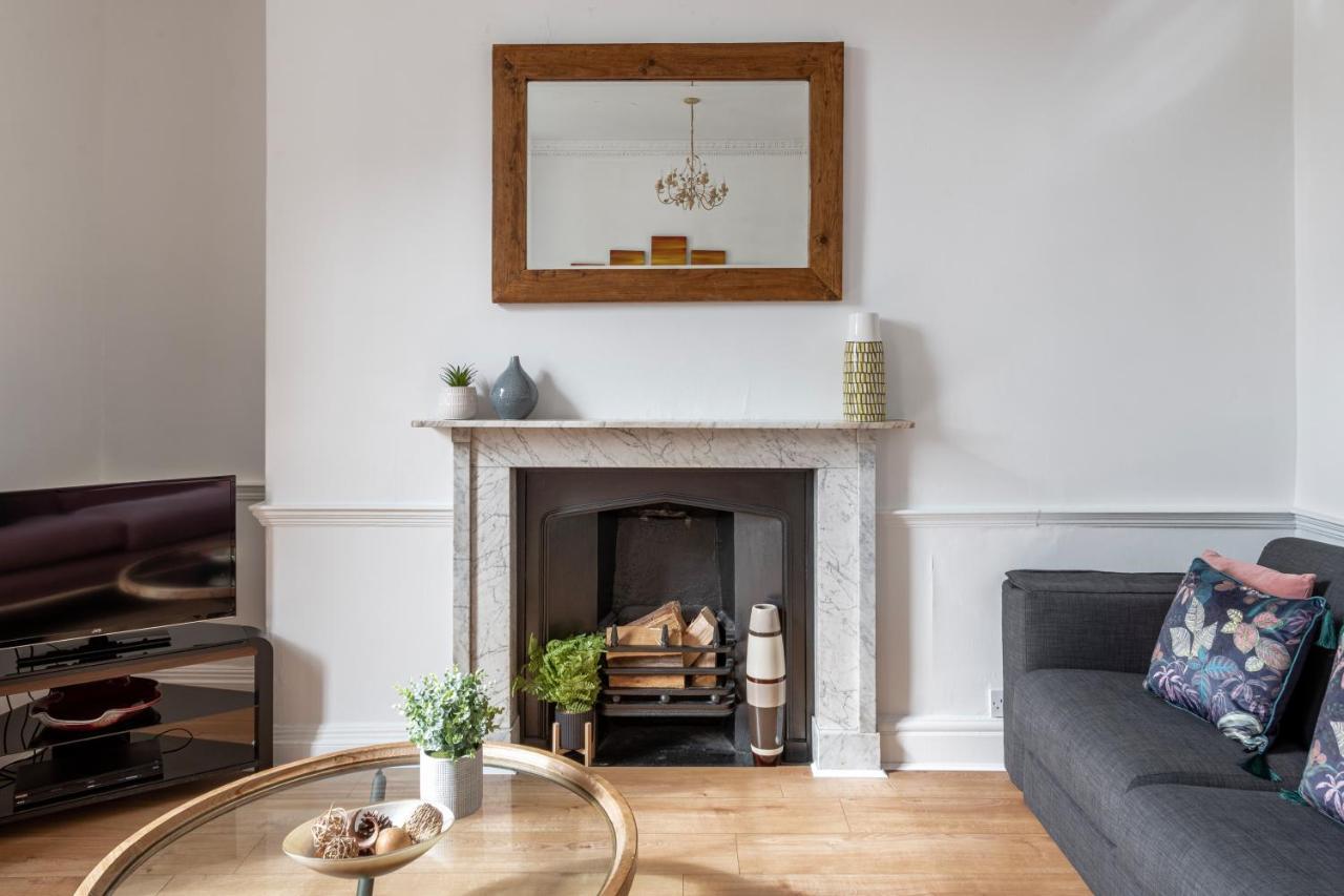 Garden Maisonette In Bath City Centre المظهر الخارجي الصورة
