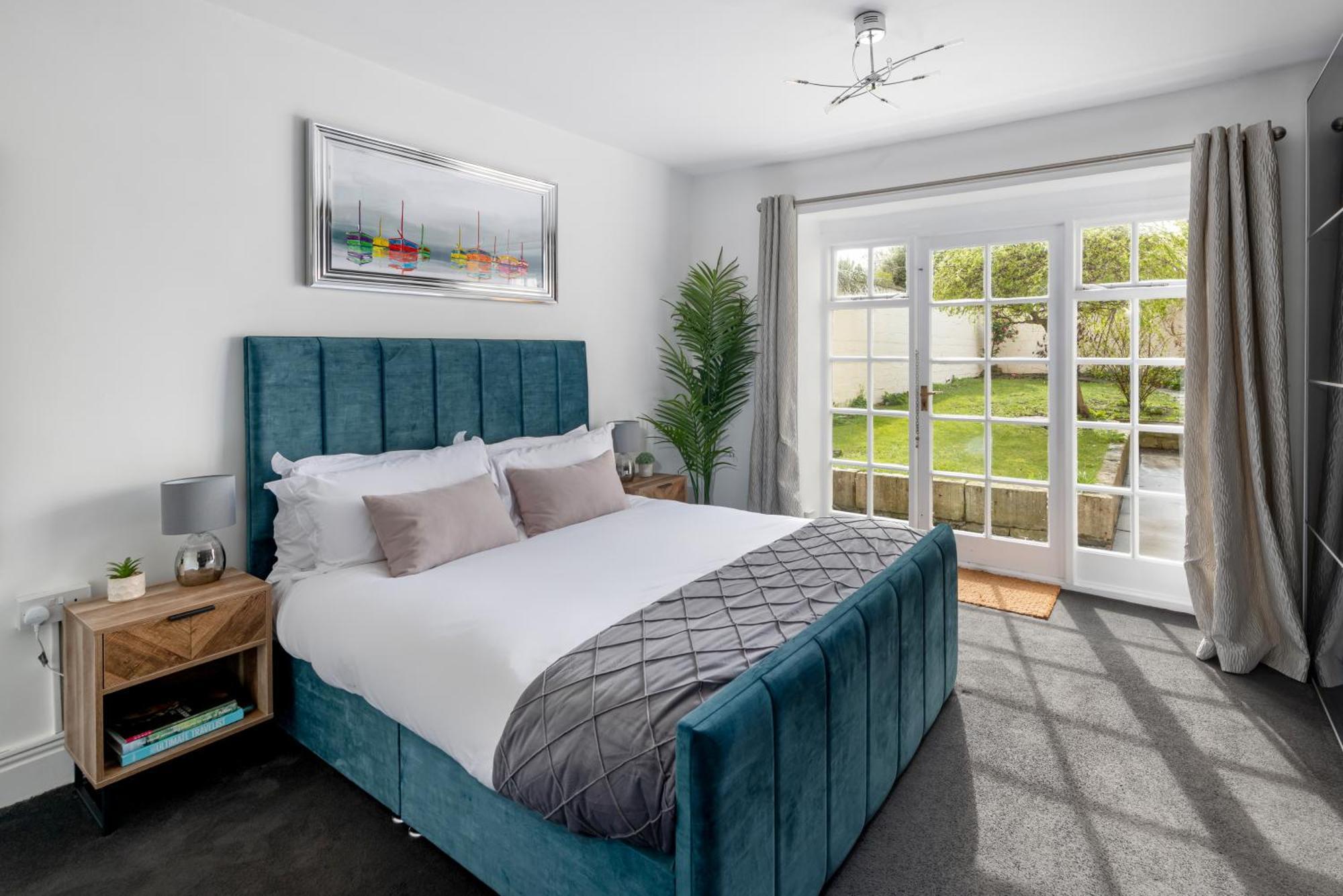 Garden Maisonette In Bath City Centre المظهر الخارجي الصورة