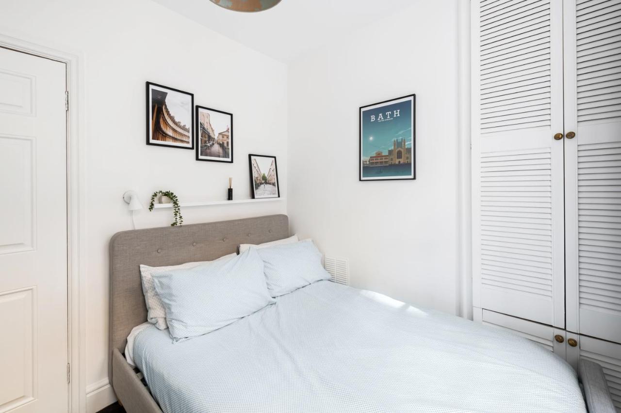 Garden Maisonette In Bath City Centre المظهر الخارجي الصورة