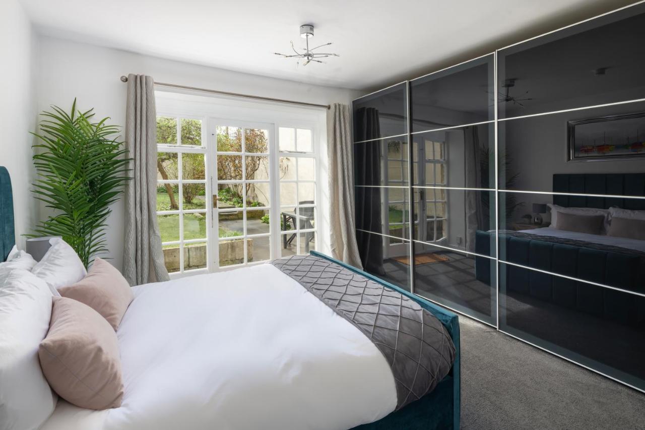 Garden Maisonette In Bath City Centre المظهر الخارجي الصورة