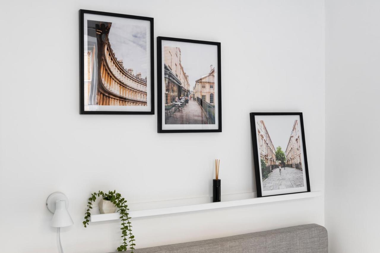 Garden Maisonette In Bath City Centre المظهر الخارجي الصورة