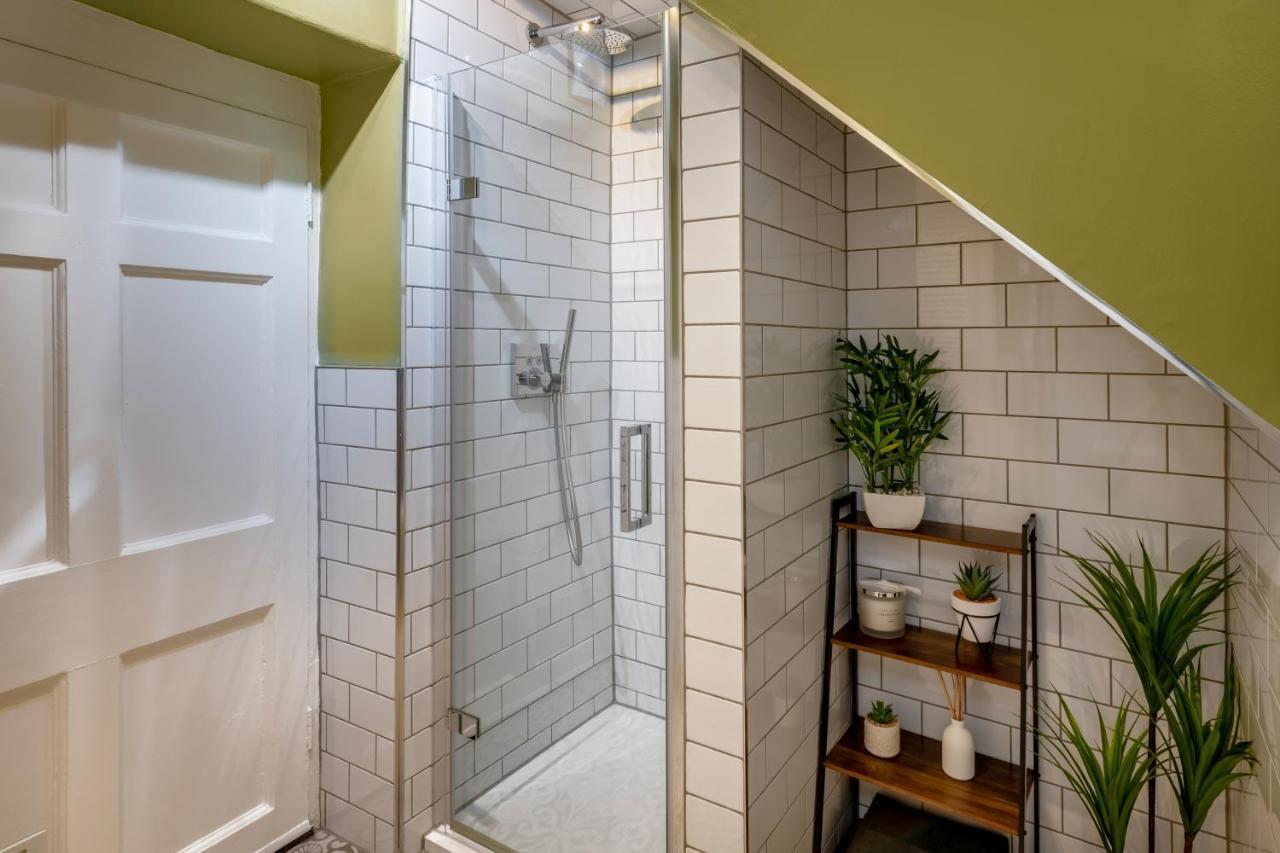 Garden Maisonette In Bath City Centre المظهر الخارجي الصورة